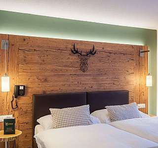 Gemütliches Schlafzimmer Design