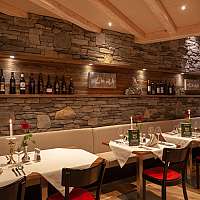 Gemütliches Restaurantambiente