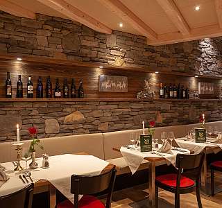 Gemütliches Restaurantambiente