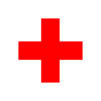 Rotes Kreuz Symbol